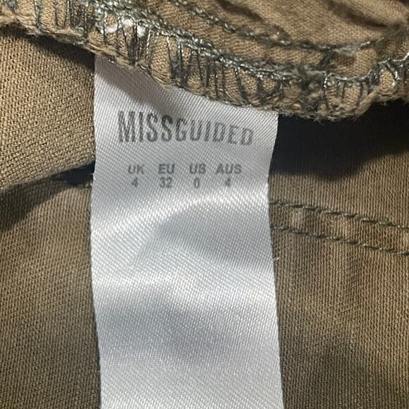 Misguided  Size: 0 Distressed Camo Skinny Jeans - Urban Street Style - Picture 5 of 6